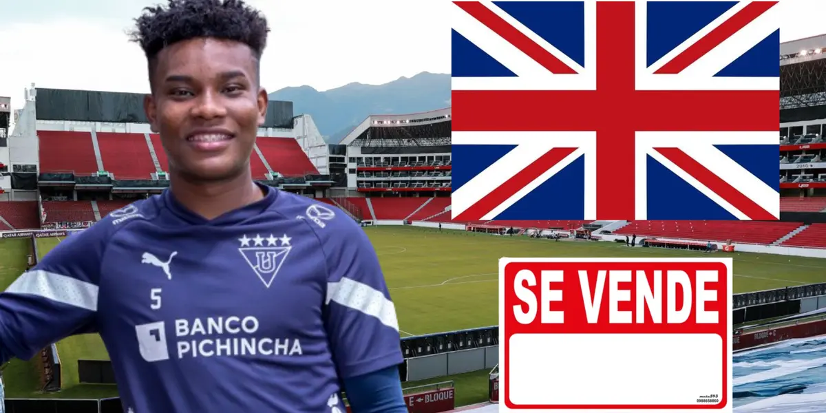 Si Óscar Zambrano llega a Inglaterra, Liga de Quito ya tendría su reemplazo