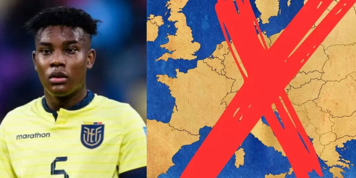 Óscar Zambrano estab para irse a Europa, pero terminaría en un equipo impensado
