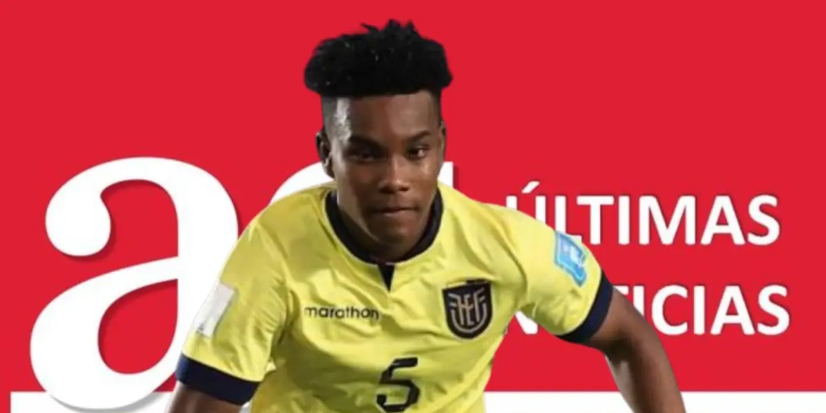 Óscar Zambrano jugador ecuatoriano 
