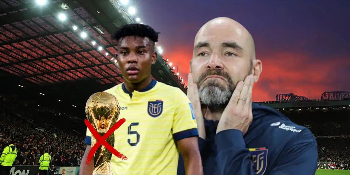 Óscar Zambrano podría tener una muy dura sanción y perderse el Mundial