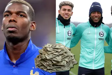 Otro ecuatoriano puede ponerse la camiseta del Brighton y con ello se sumarían 4. A este crack lo comparan con Pogba