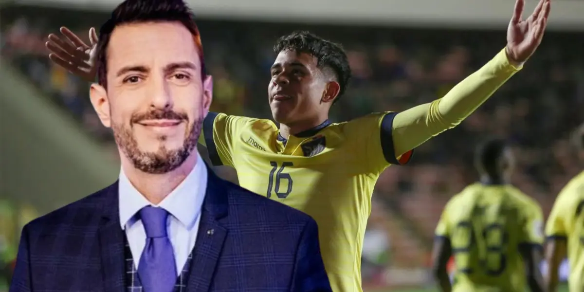 Pablo Giralt se sorprendió del trabajo de Kendry Páez en la final