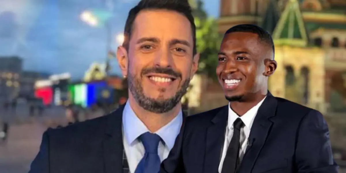 A sus pies, así elogió Pablo Giralt a William Pacho por ser el primer ecuatoriano en ganar la Champions