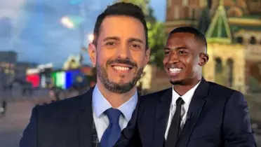 Pablo Giralt y William Pacho 