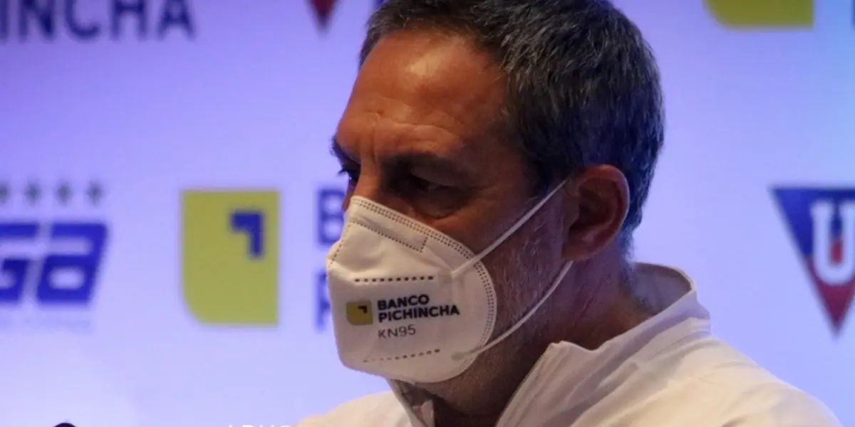 Pablo Marini tomará las riendas de Liga de Quito y en sus primeras declaraciones quedó asombrado de LDU