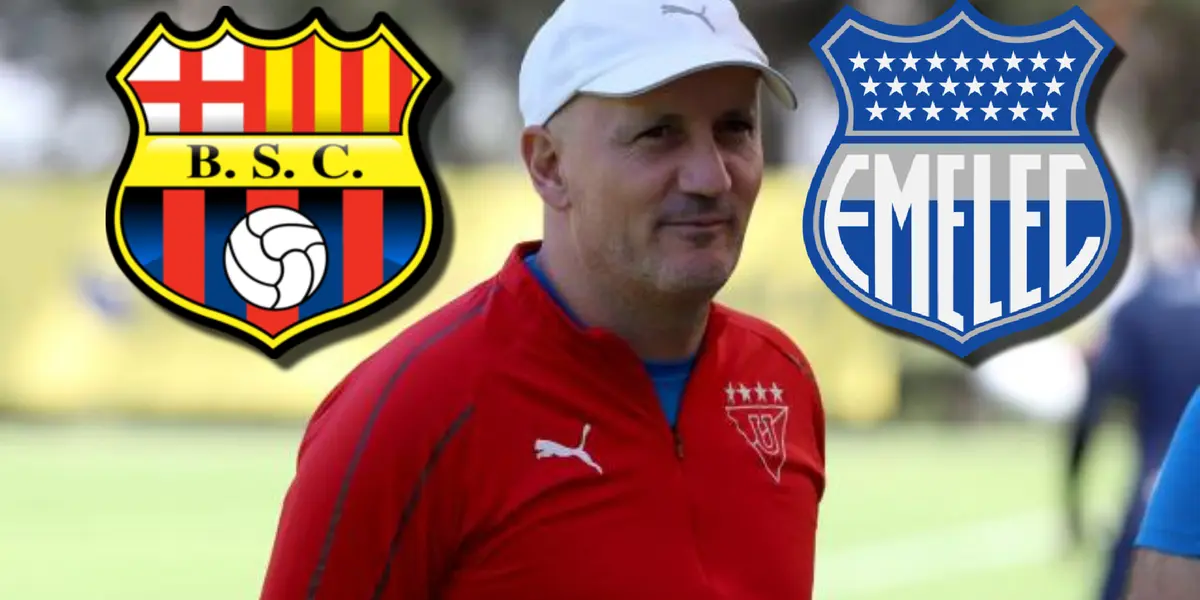 Pablo Repetto-Emelec-Barcelona SC / Foto: API