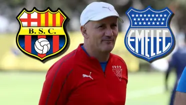 Pablo Repetto-Emelec-Barcelona SC / Foto: API