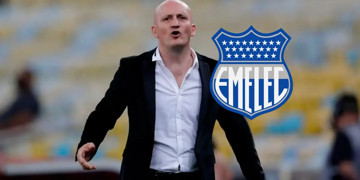 Aunque le llueven las deudas, suena Pablo Repetto para dirigir a Emelec y mira el salario que pediría