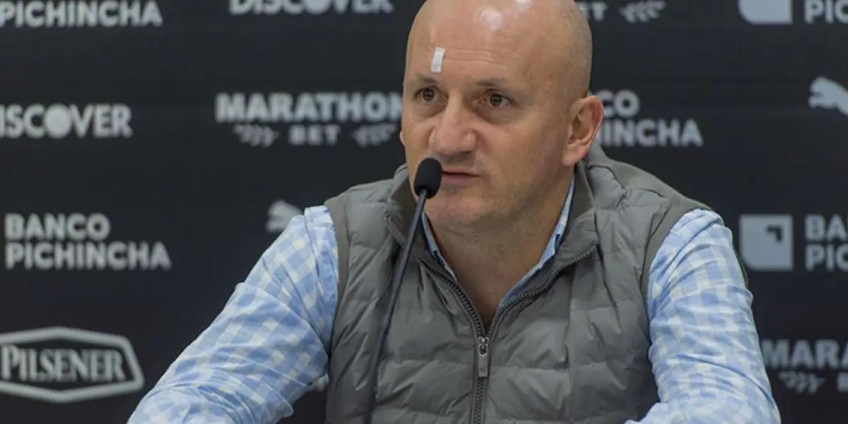 Pablo Repetto tendría un pie y medio fuera de Liga de Quito y serían el detalle económico que le priva al club de hacerlo oficial, pero ya no le dejaron que entrene al club