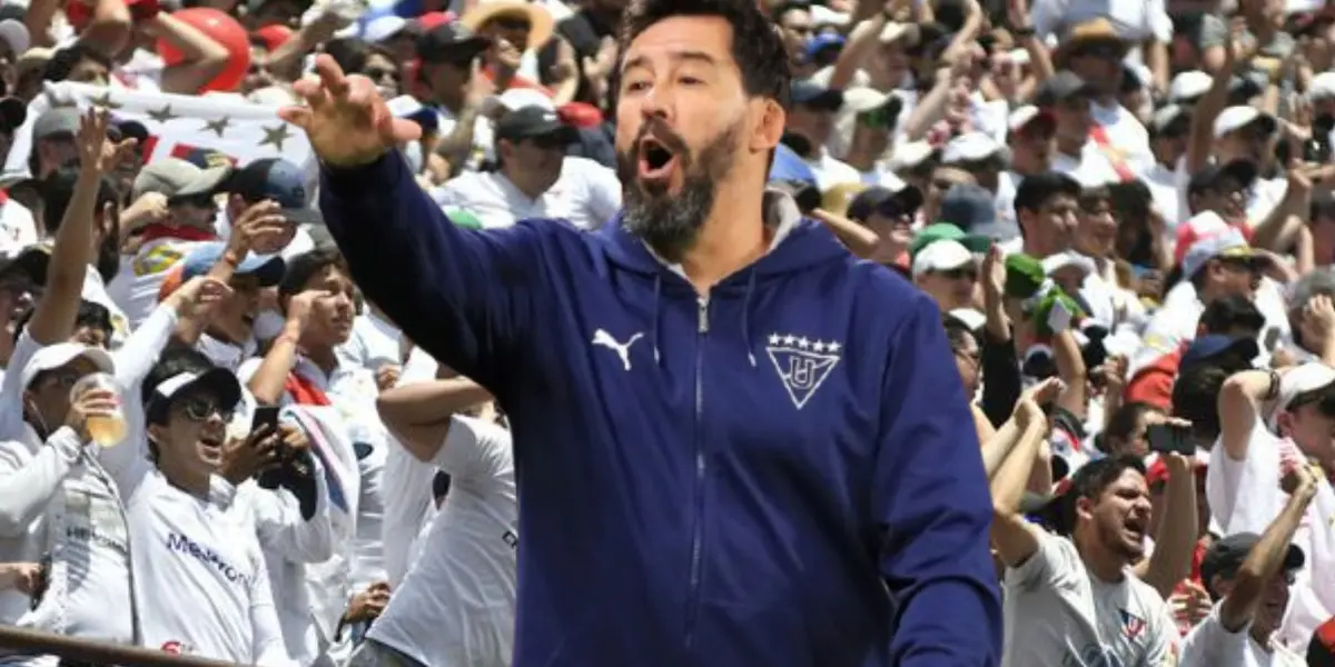 Vitamina critico a la hinchada, pidió disculpas y así reaccionaron los hinchas de Liga de Quito
