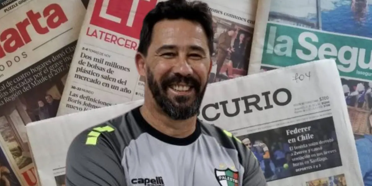 Dicen que lo quiere la U de Chile  y así reaccionó el periodismo chileno a la salida de Vitamina de LDU
