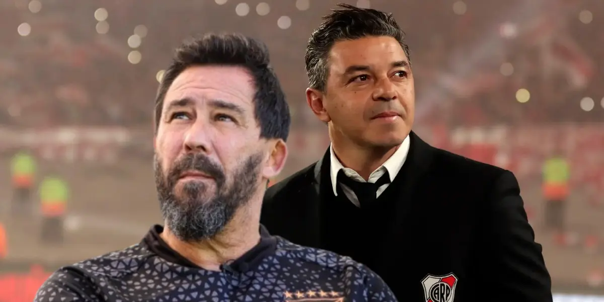 A lo Marcelo Gallardo, lo que hacía Vitamna Sánchez mientras le marcaban a Liga de Quito  