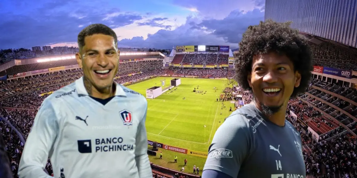 Paolo Guerrero y Choclo Quintero