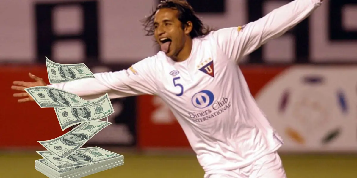Paúl Ambrosi dejó el fútbol en el 2015. Con Liga de Quito lo ganó todo y ahora que se retiró decidió emprender en un negocio que le va bien y hasta puede llegar a ganar más que su etapa como futbolista