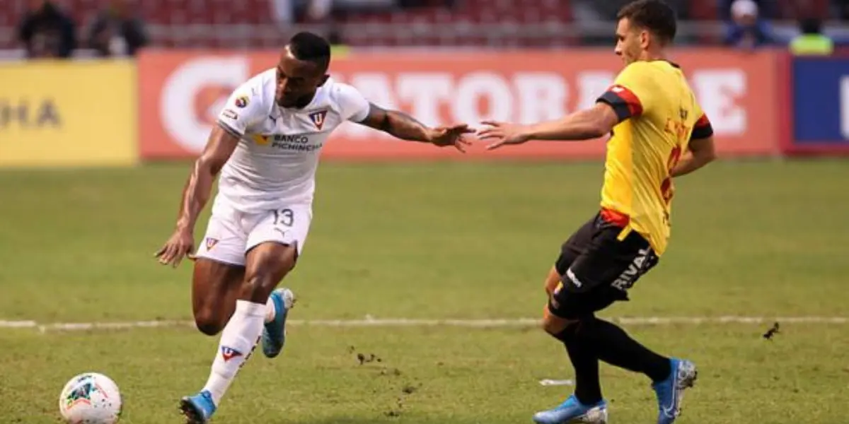 Pedro Pablo Perlaza no entrena con el primer equipo de Liga de Quito y se definió su futuro en el club ¿Le darán otra oportunidad?