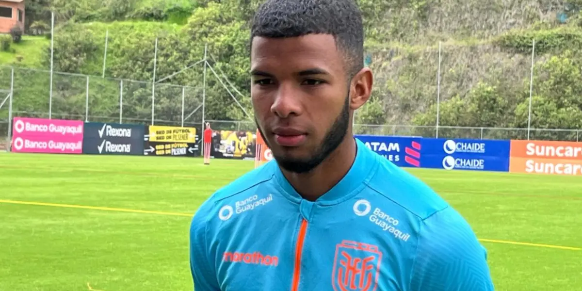 Pedro Vite jugador ecuatoriano 