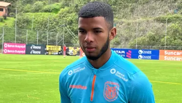Pedro Vite jugador ecuatoriano 