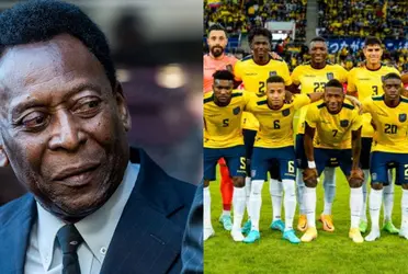 Pelé dejó de existir este jueves 29 de diciembre. Mira lo que dijo cuando le preguntaron de Ecuador