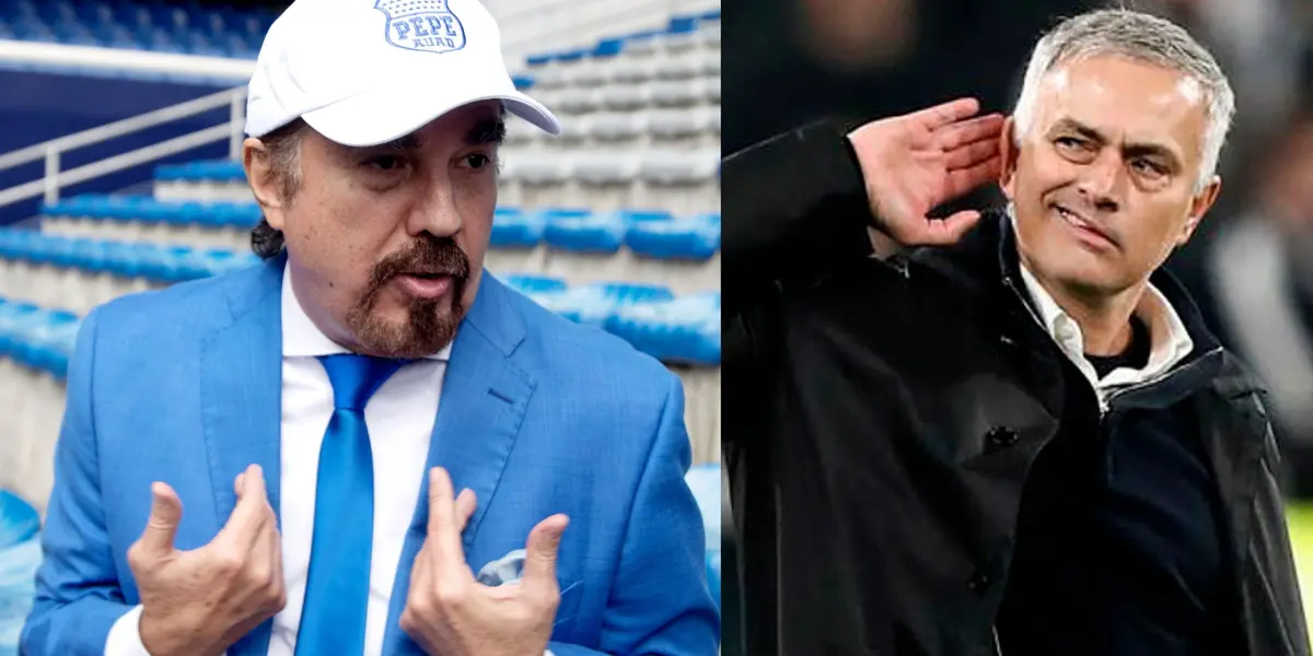 Pepe Auad volvió a generar polémica y ahora ofrece un técnico de élite para Emelec