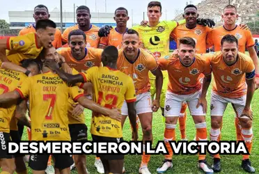 Perdieron por la minina y desde Libertad desmeritaron a Barcelona SC