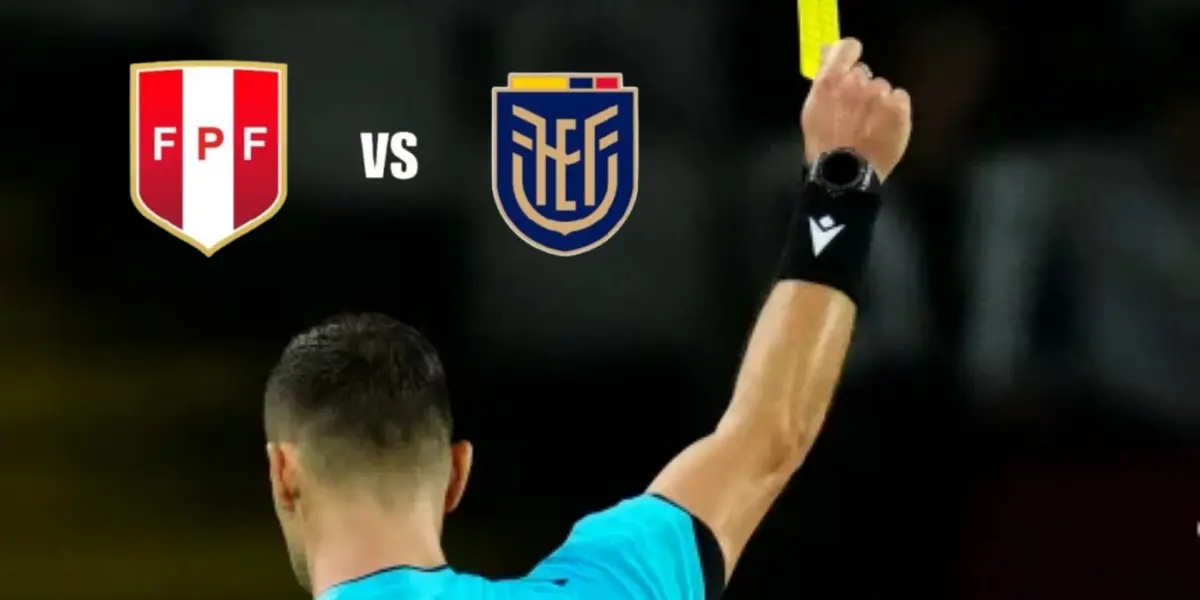 Perù vs Ecuador árbitro