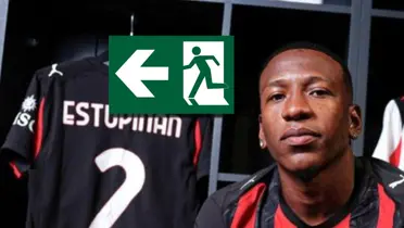 Pervis Estupiñán-AC Milan / Foto: AC Milan