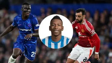 Pervis Estupiñán-Chelsea-Manchester United / Foto: BeSoccer