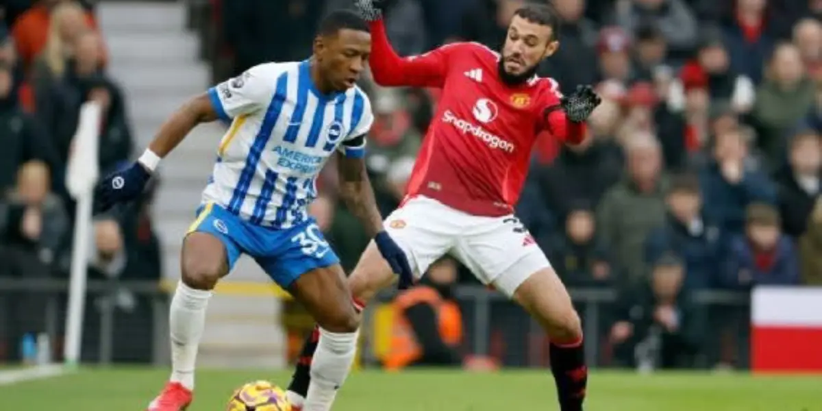 No convocaron a Pervis Estupiñán y aquí apareció durante el partido del Brighton