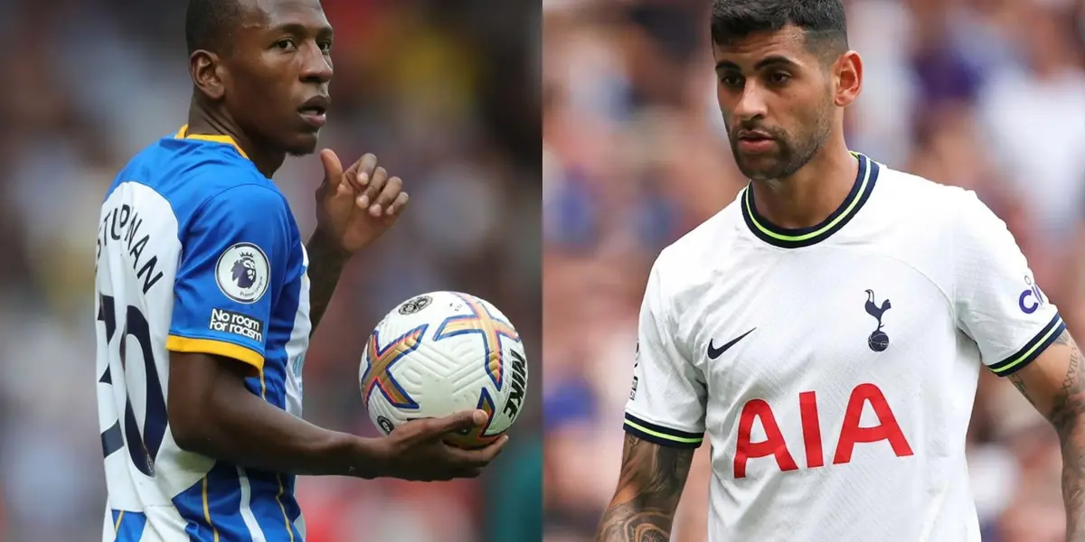 Pervis Estupiñán dejó dos jugadores del Tottenham en el piso y se llevó los aplausos 