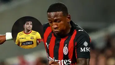 Pervis Estupiñán / Foto: AC Milan