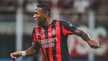 Pervis Estupiñán / Foto: AC Milan