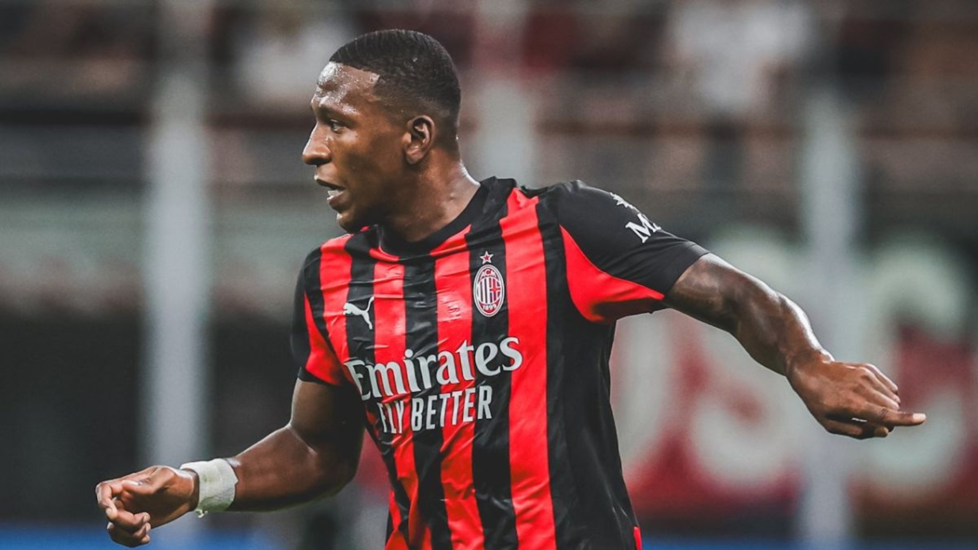 Pervis Estupiñán / Foto: AC Milan