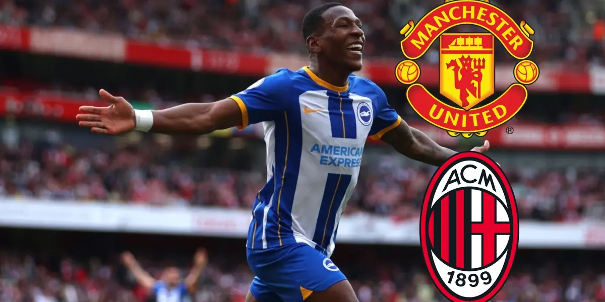 Lo que hizo el Manchester United para arrebatarle al AC Milan el fichaje de  Pervis Estupiñán