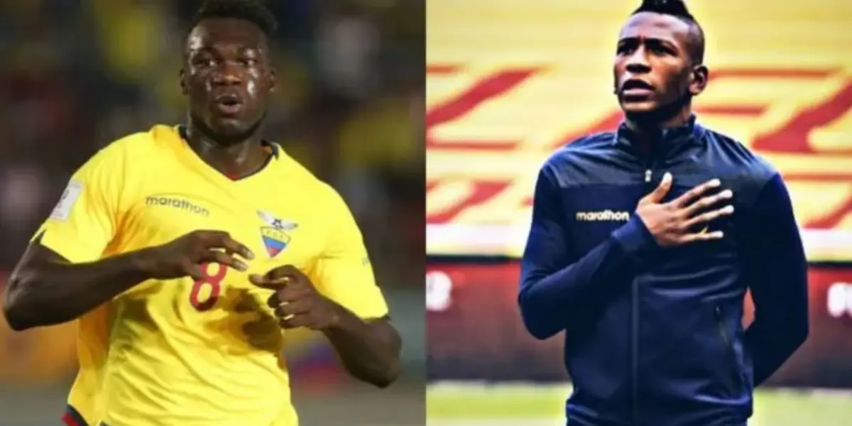 Pervis Estupiñán le dio una lección de amor por los colores a Felipe Caicedo, que renunció a la Selección Ecuatoriana