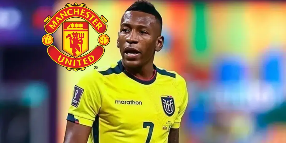 Pervis Estupiñán-Manchester United / Foto: API