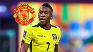 Pervis Estupiñán-Manchester United / Foto: API