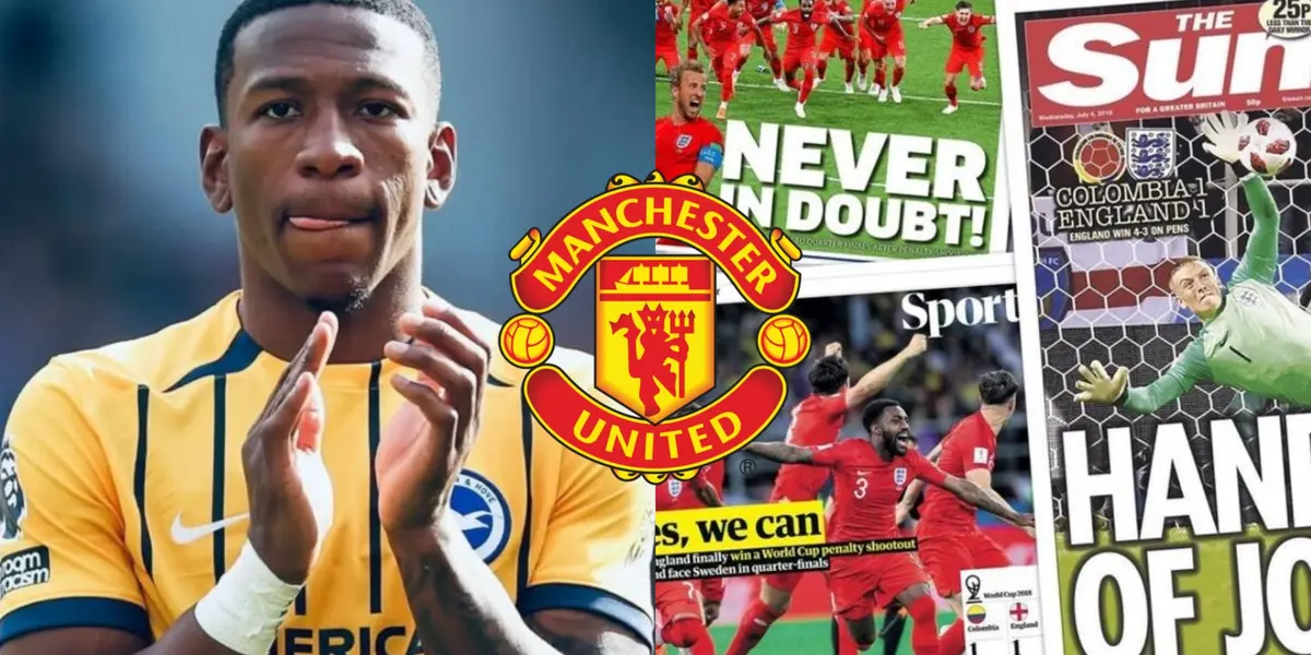 Pervis Estupiñán-Manchester United / Foto: BeSoccer
