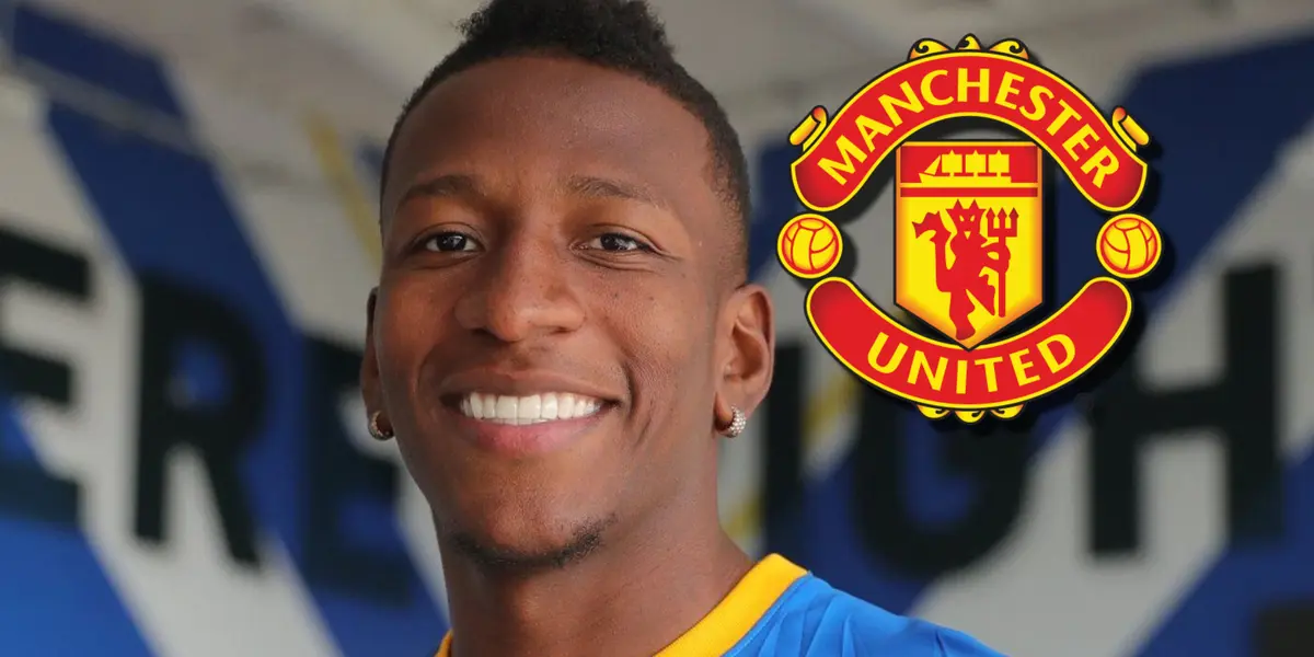 Pervis Estupiñán-Manchester United / Foto: Brighton