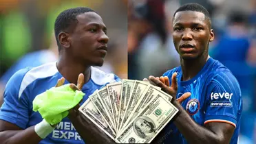Pervis Estupiñán-Moisés Caicedo-Chelsea / Foto: BeSoccer