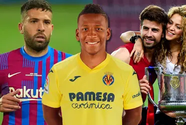Pervis Estupiñán tiene un valor millonario, más que dos de los referentes del FC Barcelona como es Jordi Alba  y Gerard Piqué