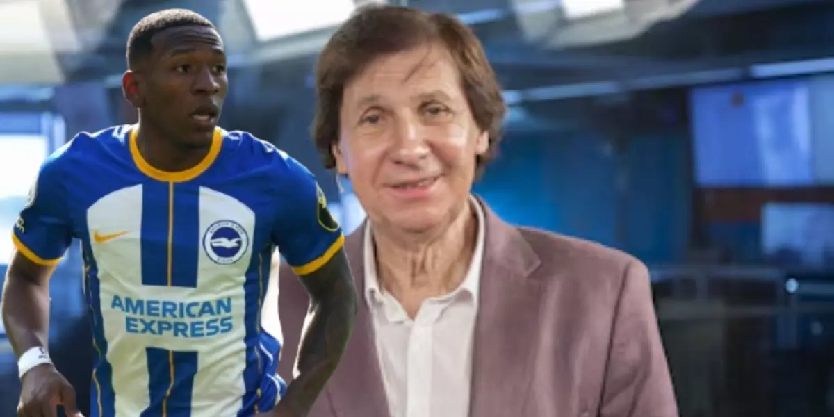 Pervis Estupiñán y El Bambino Pons