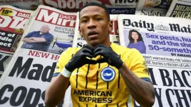 Pervis Estupiñán y la prensa de Inglaterra 