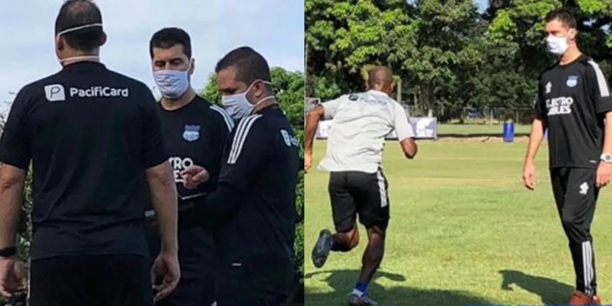 Pese a que hicieron noticia por entrenar desde la semana pasada, algunos jugadores del Bombillo habían vuelto mucho antes