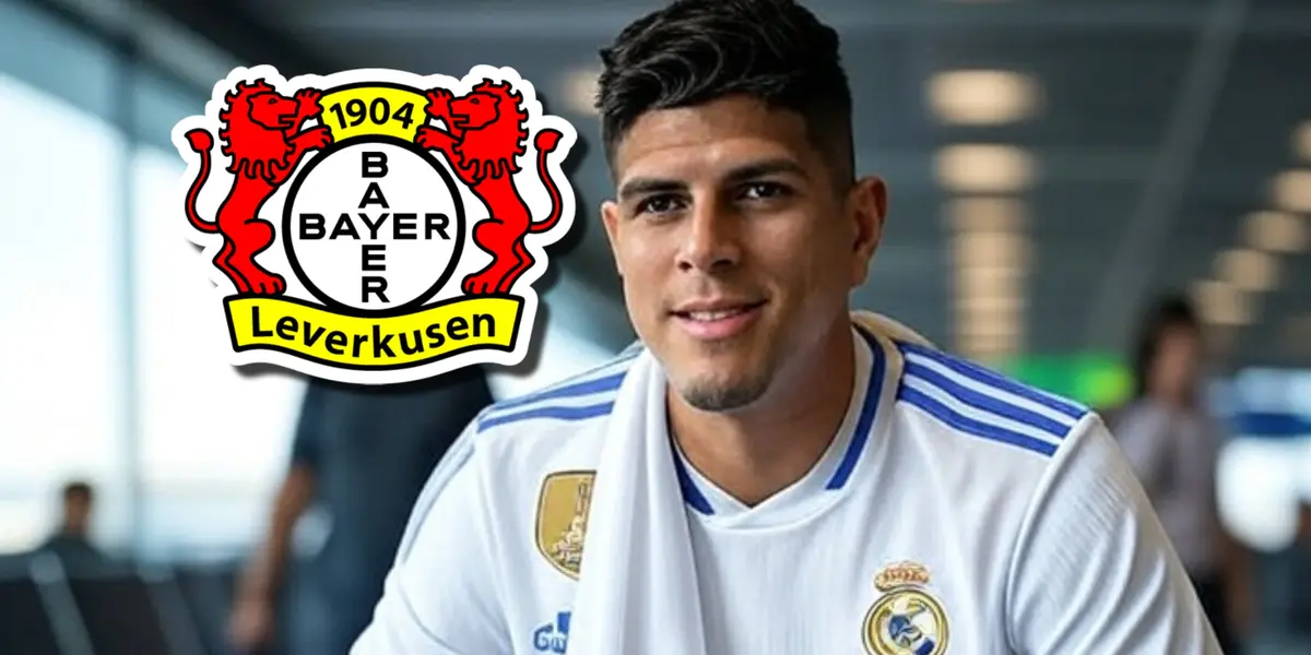 Retumba Ecuador: Ya hasta viajó a Madrid y Leverkusen tomó una decisión sobre vender a Piero Hincapié al Real