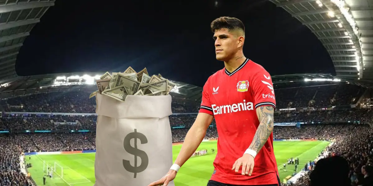 Piero Hincapié causa impacto con el Bayer Leverkusen