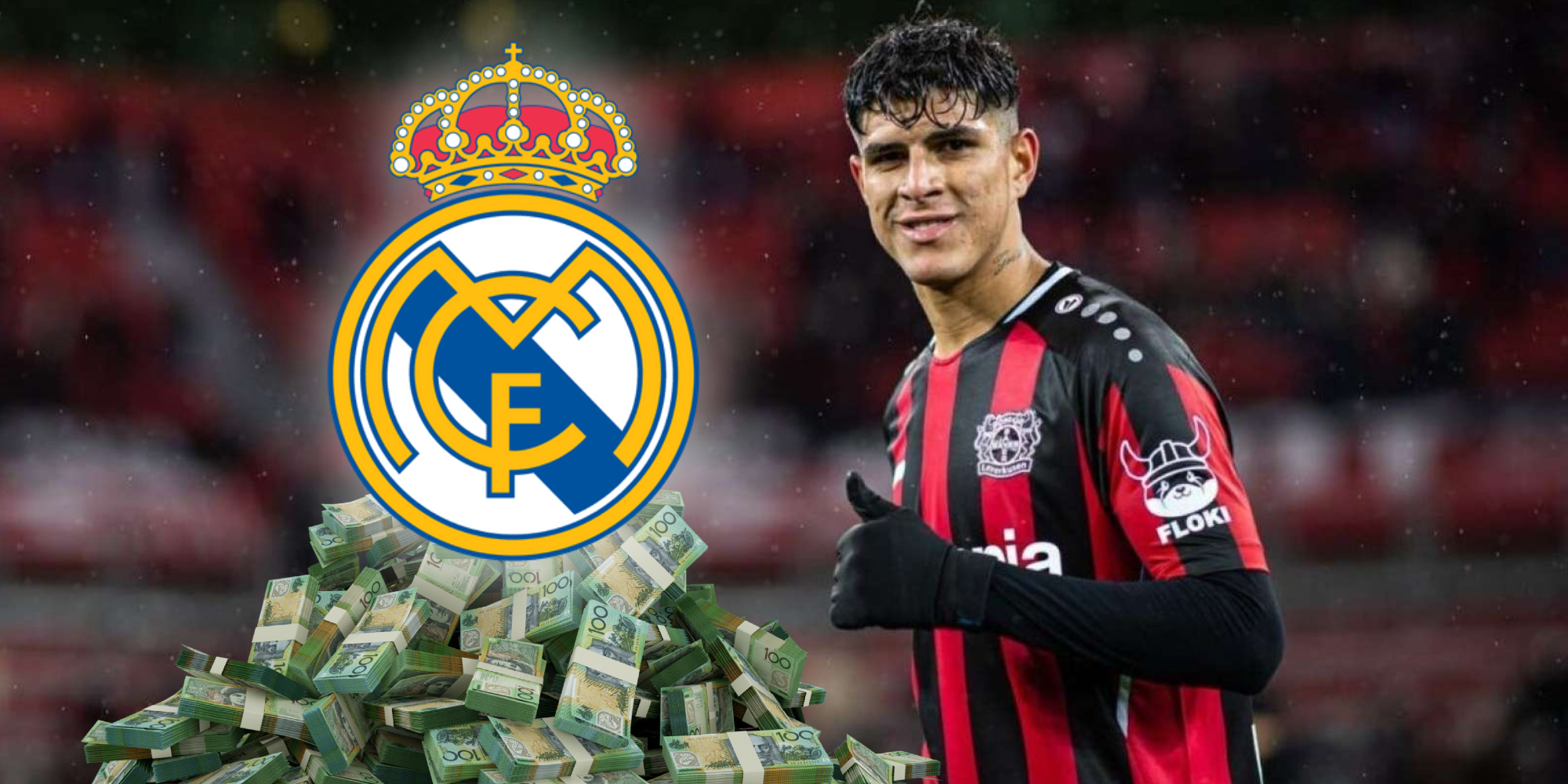 Piero Hincapié es una opción para Real Madrid en el mercado de verano
