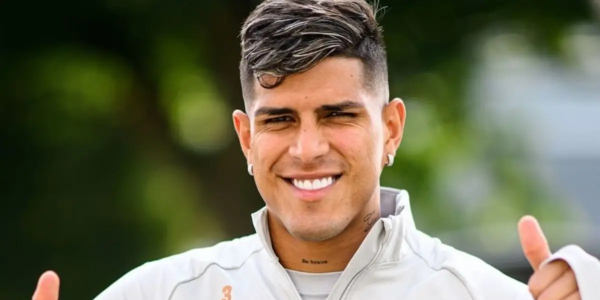 Piero Hincapié falló en el gol del Hoffenheim y así respondió