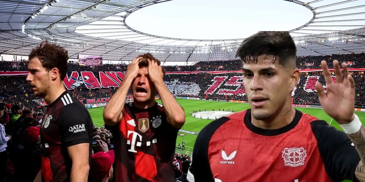 Mientras sus compañeros dieron vergüenza, así bailó Piero Hincapié al jugador de Bayern Múnich que vale 65 millones 