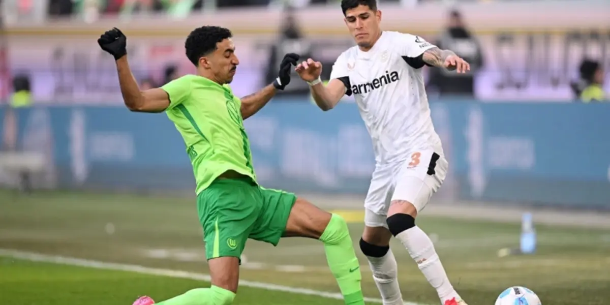 (VIDEO) Se aleja de la punta y lo que hizo Piero Hincapié luego de que Bayer Leverkusen decepcionó 