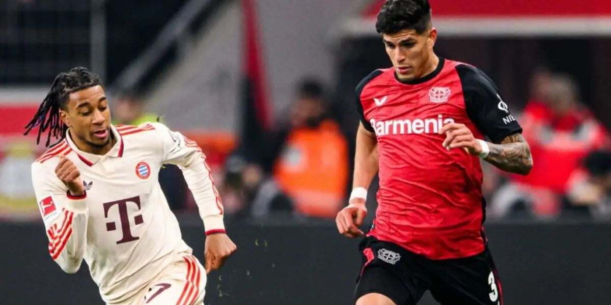 Leverkusen bailó al Bayern Múnich, pero así reaccionó Piero Hincapié cuando lo ignoraron sus compañeros